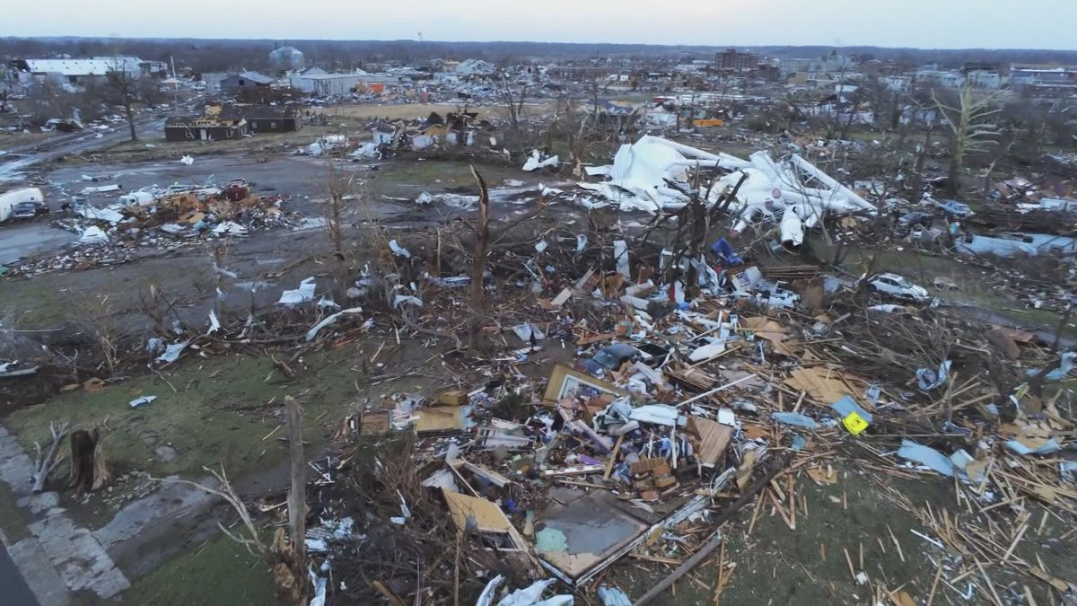 Kentucky tornado victims