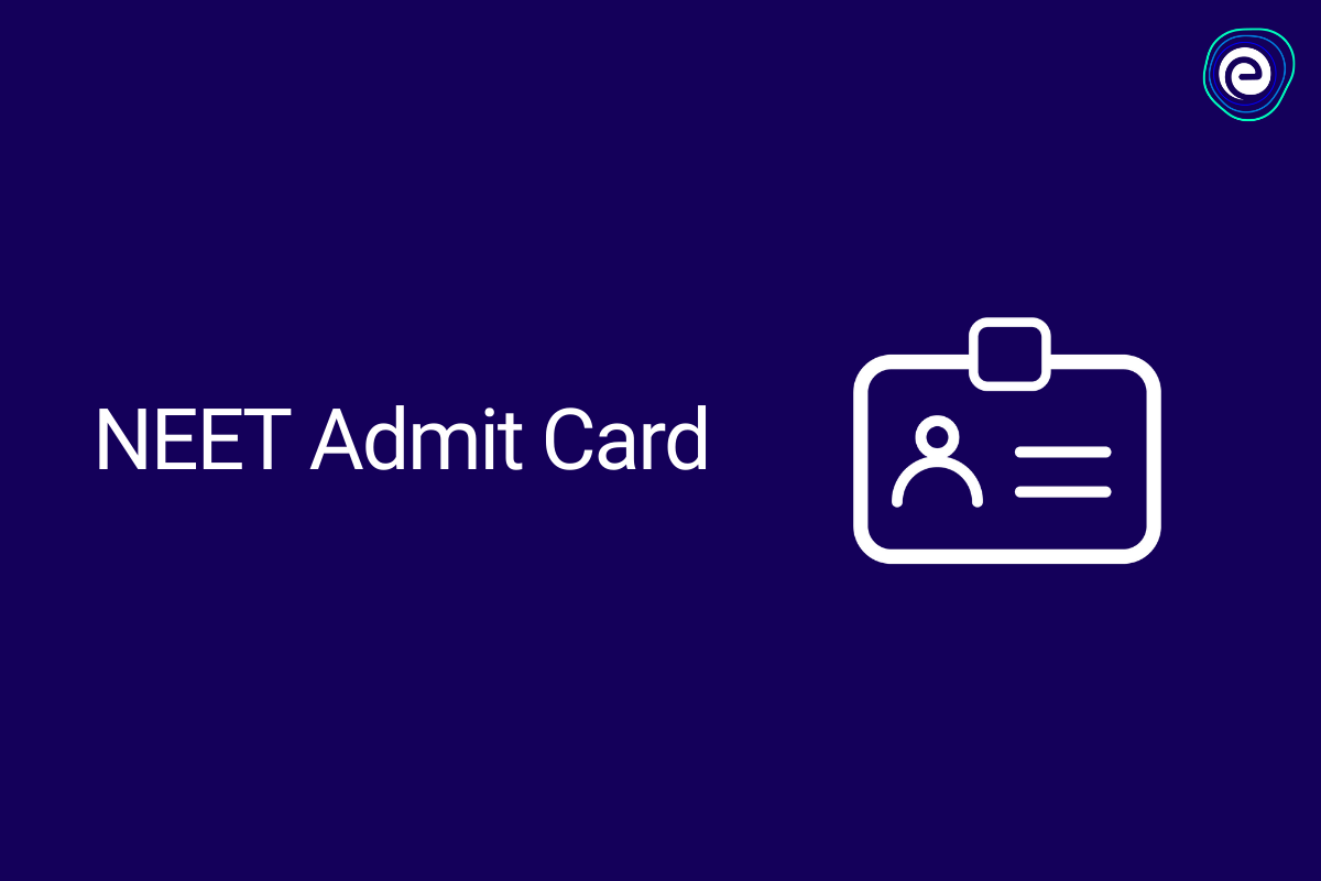 NEET admit card