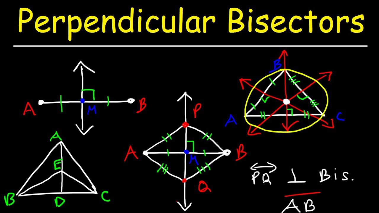 perpendicular bisector