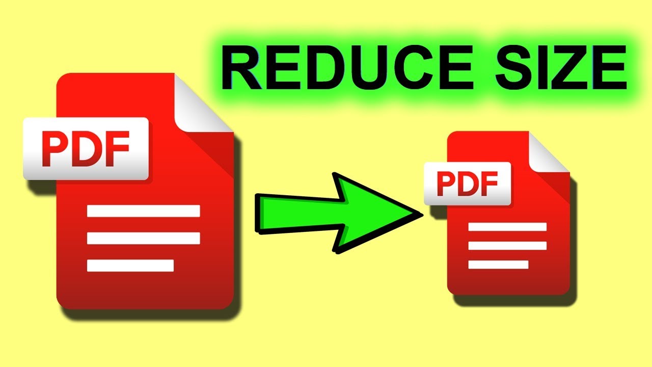 reduce the PDF