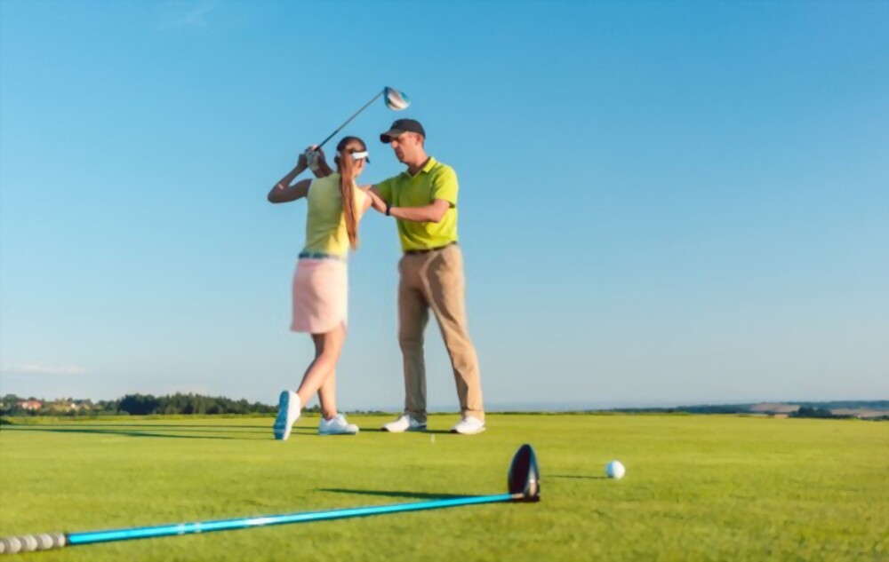 benefit much from golf lessons from a seasoned professional