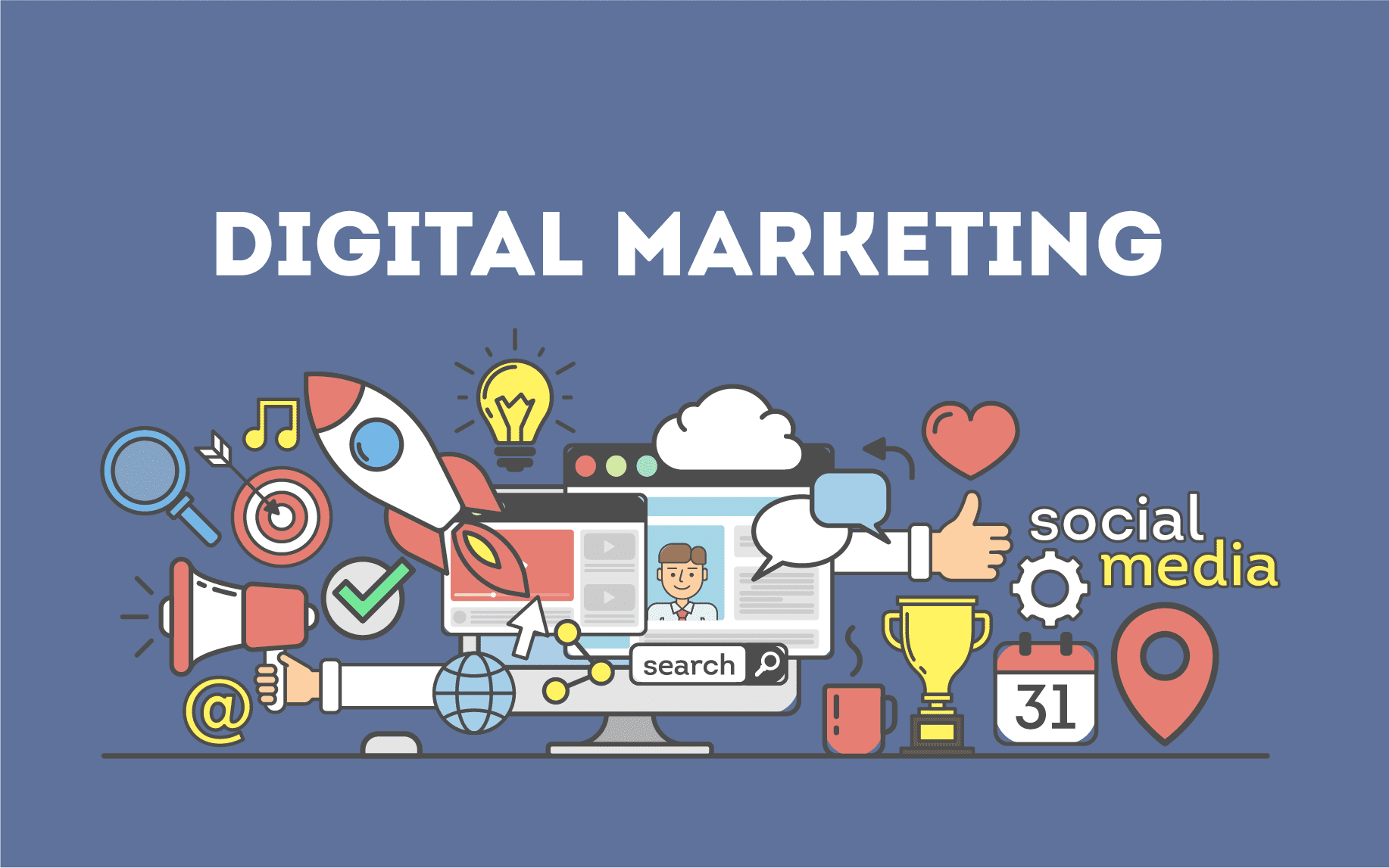 MBA in Digital Marketing specialisation