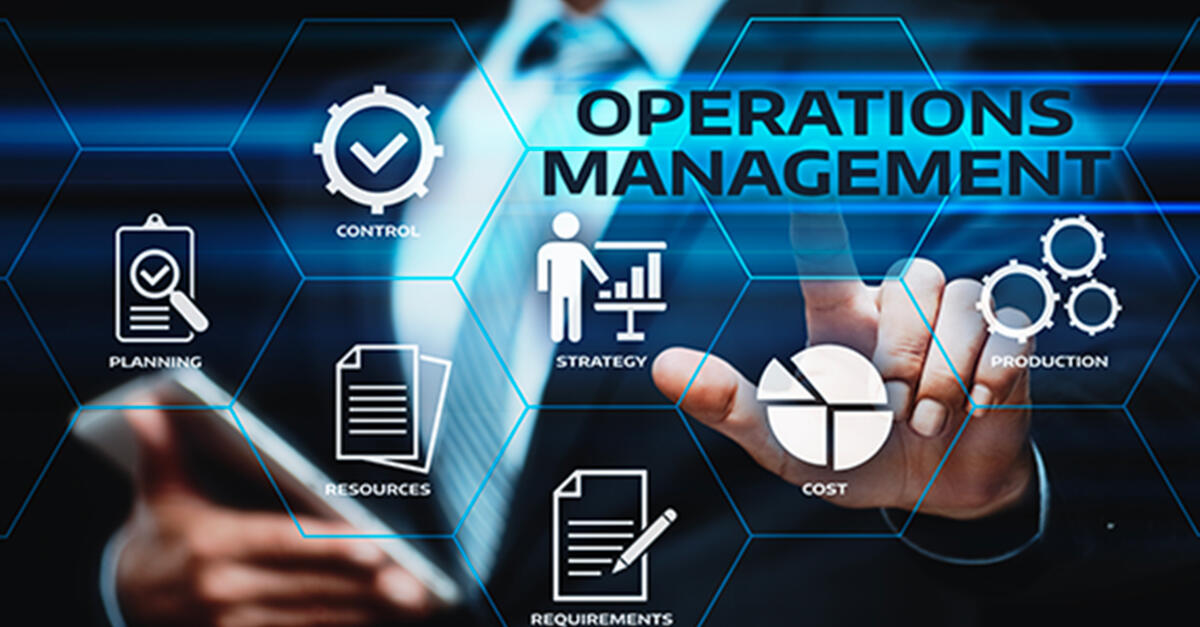 operations management certification