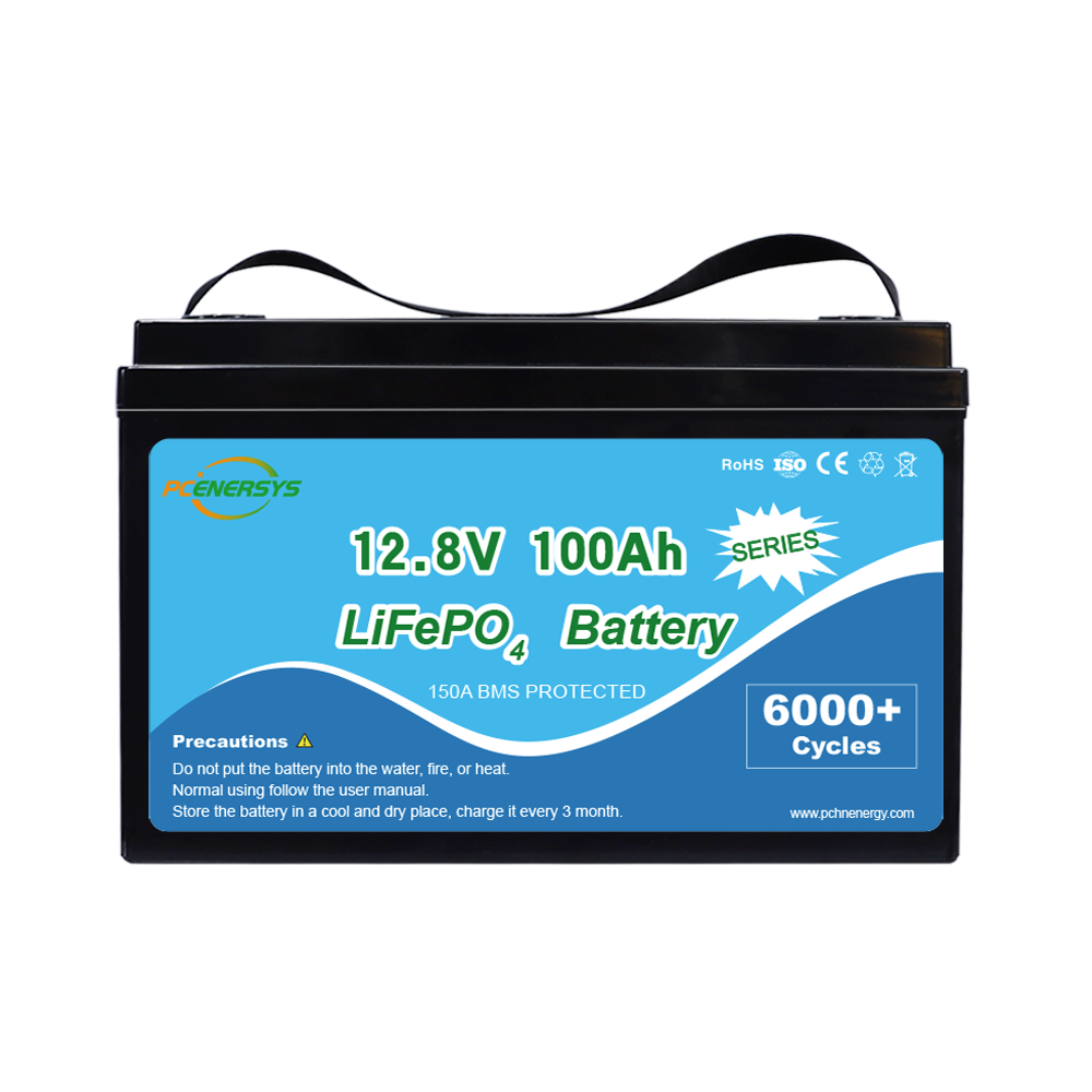 100Ah Li-ion battery modules